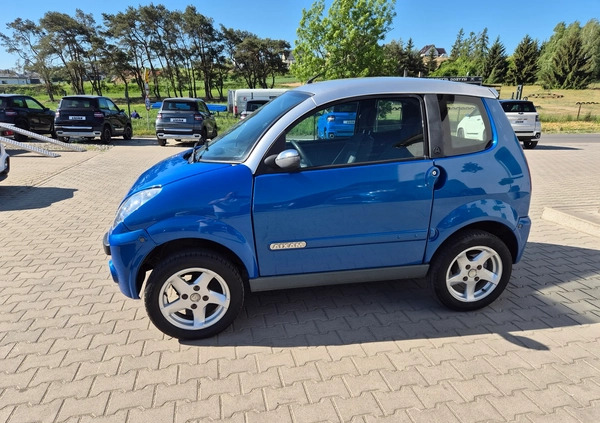 Aixam City cena 13400 przebieg: 114500, rok produkcji 2008 z Prabuty małe 92